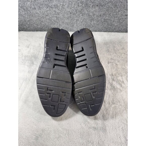 Kenneth mens size 10 boots carlino chukka black leather - Picture 14 of 16